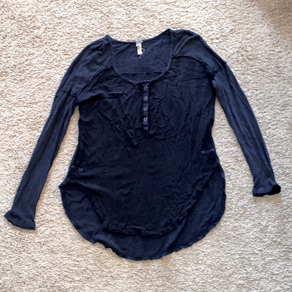 Size S Free People Henley